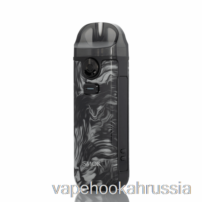 Vape Russia Smok Nord 4 80w комплект для жидкости черный серый